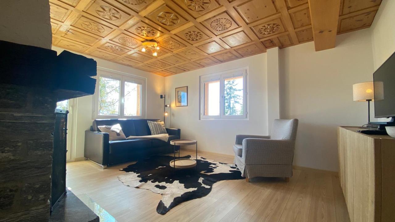 Am Baergbach 1.Og Apartman Bettmeralp Kültér fotó