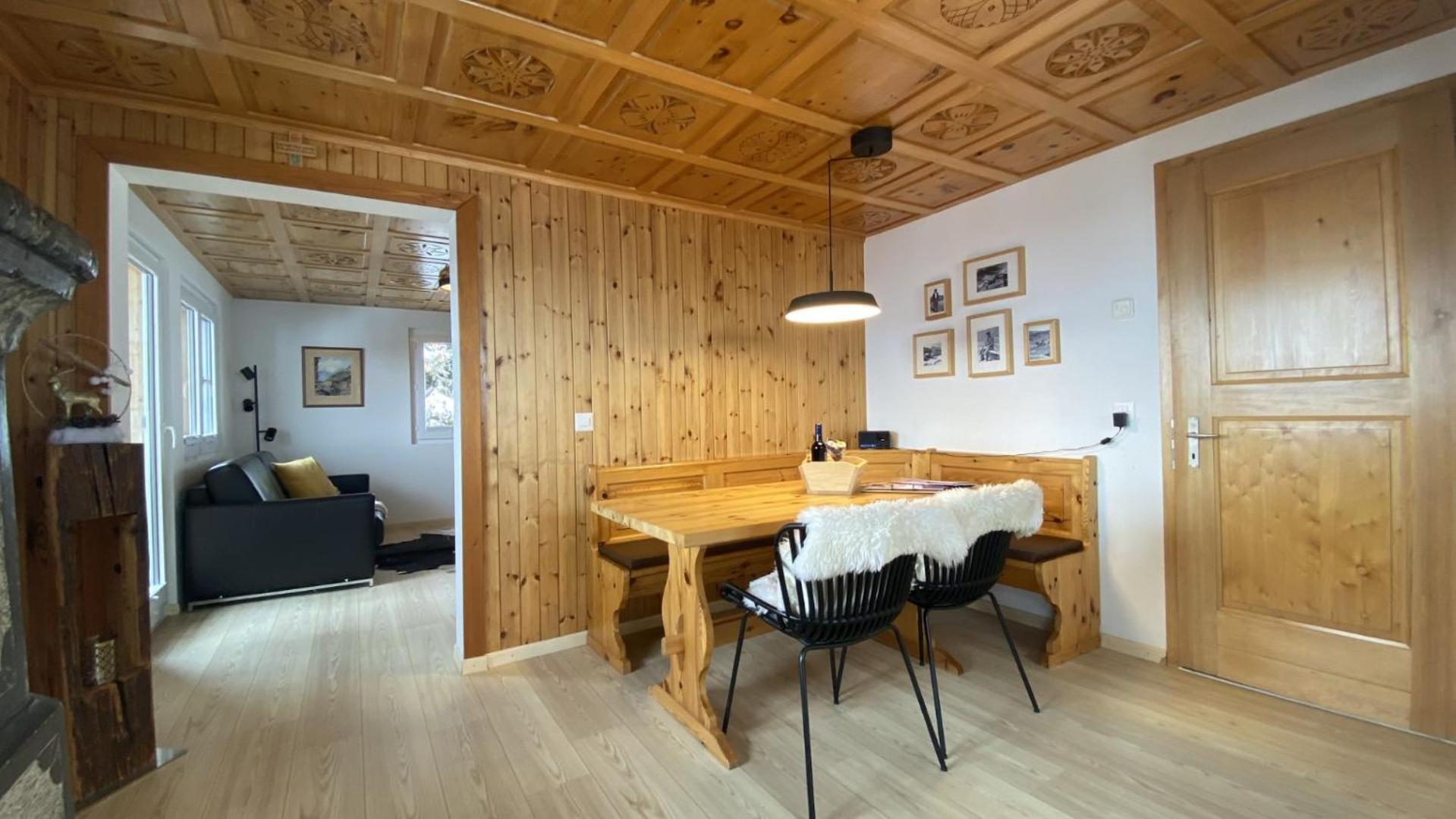 Am Baergbach 1.Og Apartman Bettmeralp Kültér fotó