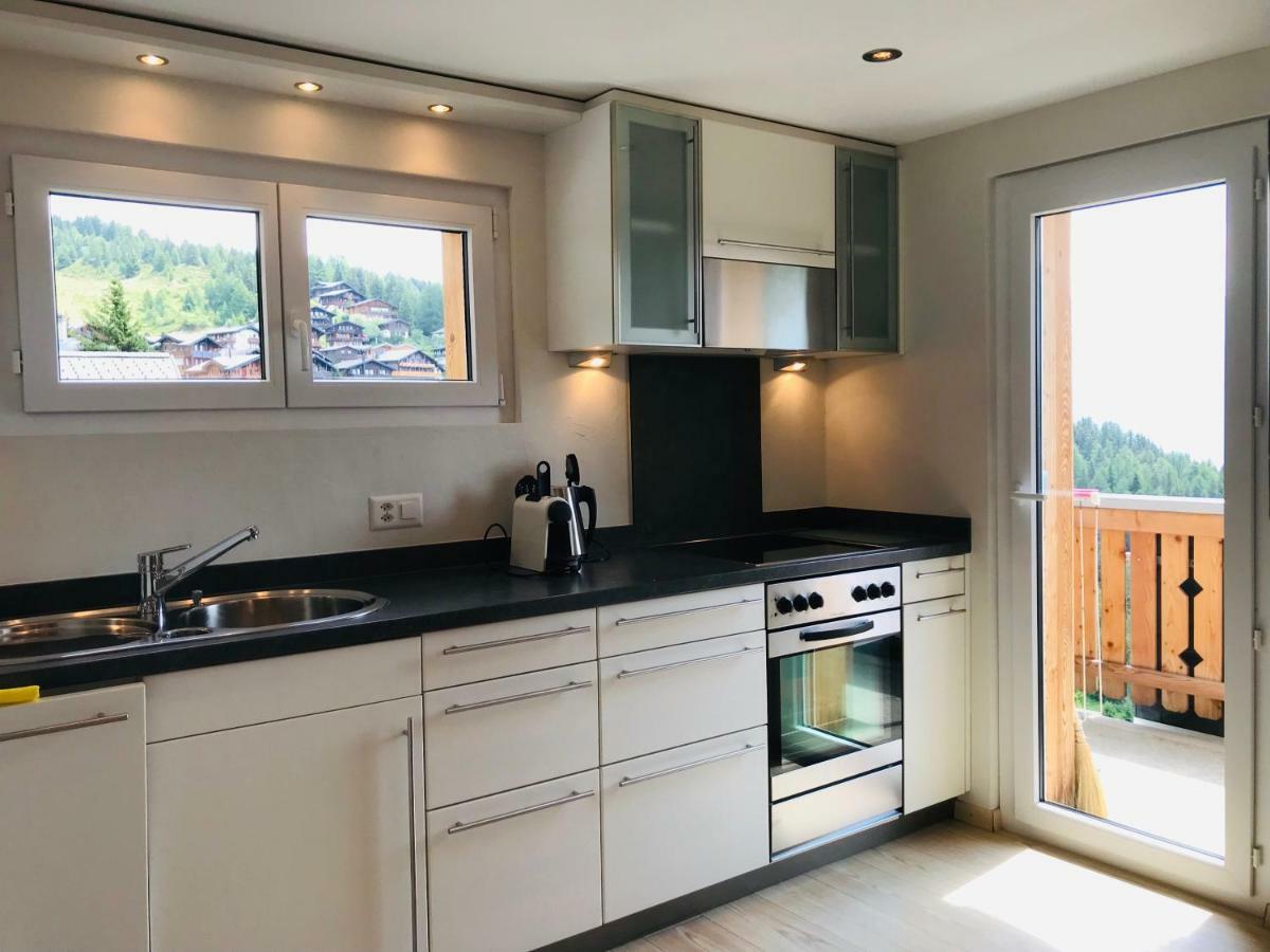 Am Baergbach 1.Og Apartman Bettmeralp Kültér fotó
